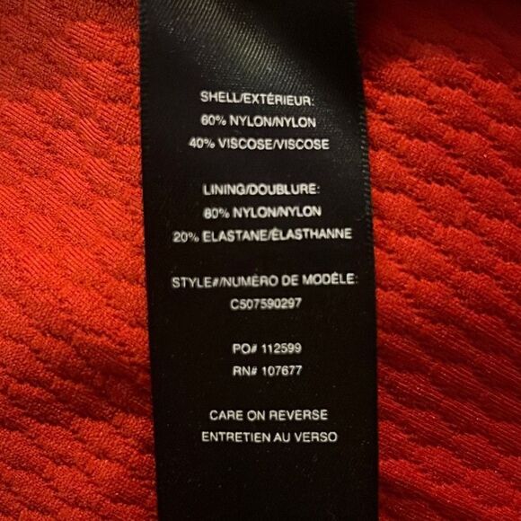 Alice + Olivia Gisela Mockneck Maxi Dress in Wine Red Size 4 - Picture 5 of 8